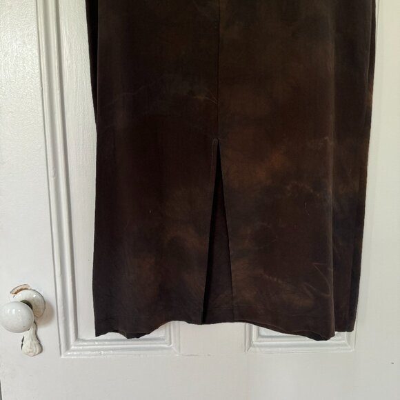 Liam of York Hand-dyed Silk Dress - Picture 4 of 6